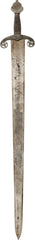 ANTIQUE OR VINTAGE COPY OF A SPANISH BROADSWORD OF 1550 - Fagan Arms