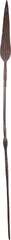CONGOLESE SLAVER’S SPEAR, SECOND HALF OF THE 19th CENTURY - Fagan Arms