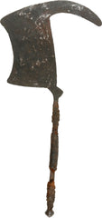 CAMEROON AXE, 19th CENTURY - WAS $350.00, NOW $245.00 - Fagan Arms