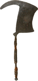CAMEROON AXE, 19th CENTURY
