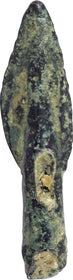 CELTIC BRONZE ARROWHEAD C.600-100 BC