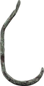 CELTIC BRONZE FISH HOOK C.800-400 BC