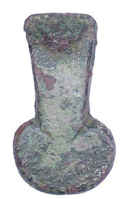 CELTIC DAGGER SCABBARD TIP MOUNT C.400-100 BC