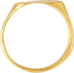 CELTIC GILT MAN’S RING, 2nd-3rd CENTURY AD SIZE 8 3/4 - Fagan Arms