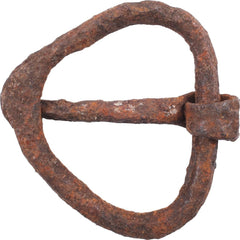CELTIC IRON BELT BUCKLE 5th-9th CENTURY AD - Fagan Arms