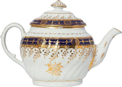 Chamberlain Worcester Tea Pot C.1800 - Product