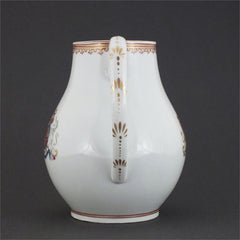 CHARMING AND FINE ENGLISH PATRIOTIC PORCELAIN PITCHER C.1780 - Fagan Arms