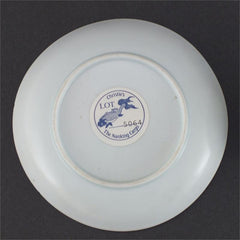 CHINESE EXPORT TEA BOWL AND SAUCER - Fagan Arms