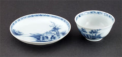 CHINESE EXPORT TEA BOWL AND SAUCER - Fagan Arms