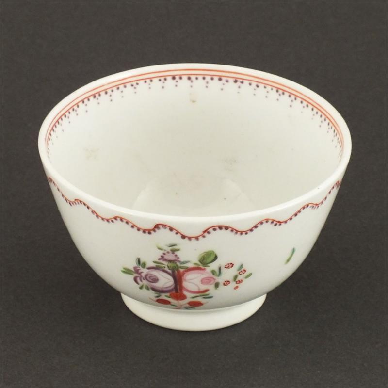 Chinese Export Tea Bowl C.1760-70 - Product