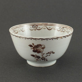 CHINESE EXPORT TEA BOWL C.1780