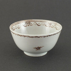 CHINESE EXPORT TEA BOWL C.1780 - Fagan Arms