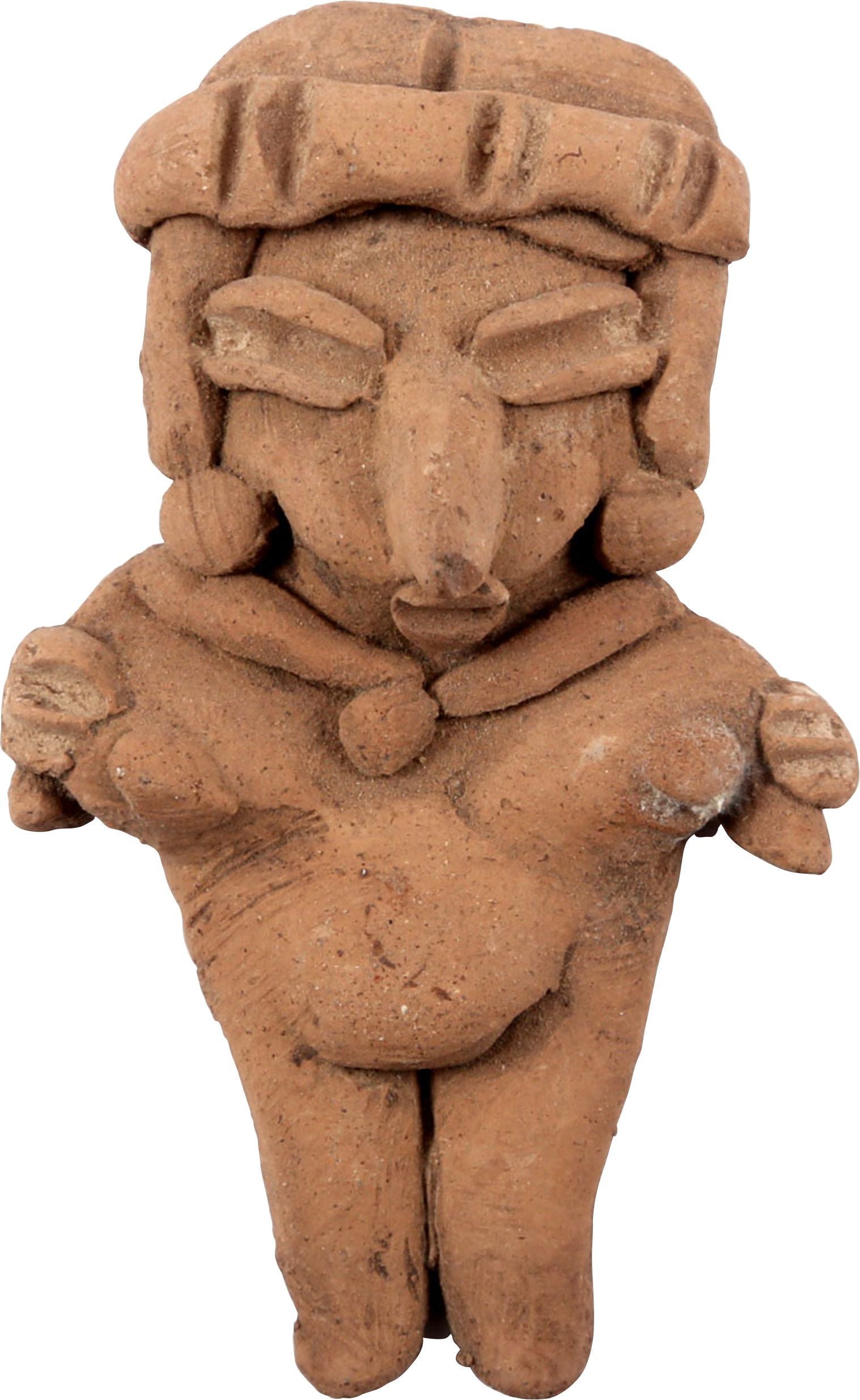 CHUPICUARO "PRETTY LADY"FIGURE C.400-100 BC - Fagan Arms