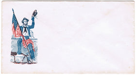 CIVIL WAR PATRIOTIC ENVELOPE
