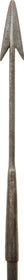 Classic Sudanese War/British Colonial trophy: SUDANESE WAR SPEAR C.1880