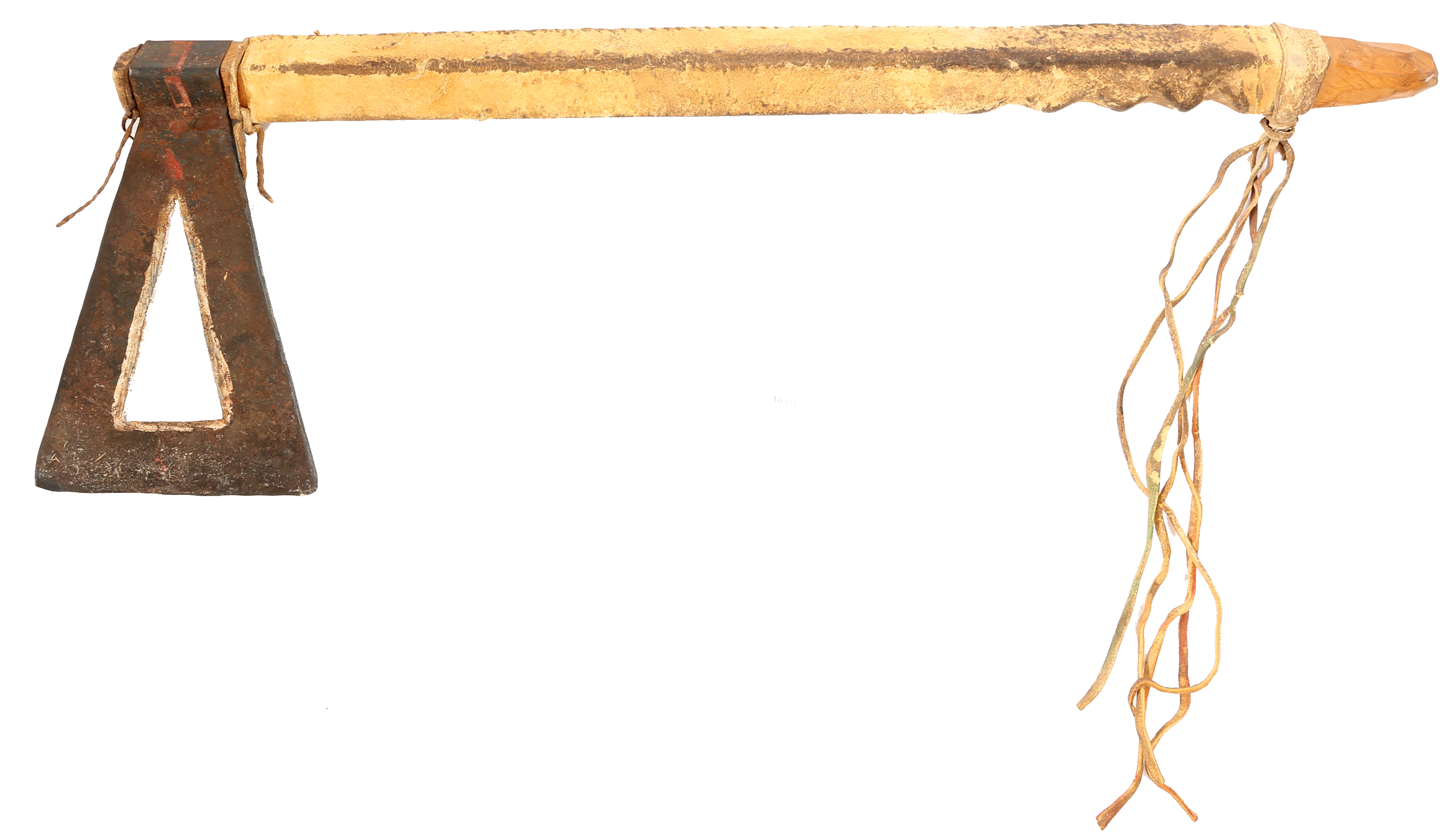 PLAINS INDIAN TOMAHAWK, PAWNEE C.1850 - Fagan Arms