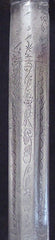 COLONIAL AMERICAN PILLOW SWORD OR SCARF SWORD C.1720 - Fagan Arms
