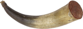 COLONIAL AMERICAN RIFLE HORN