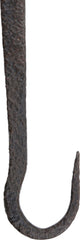 COLONIAL AMERICAN WROUGHT IRON CANDLE HOLDER - Fagan Arms