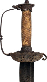 COLONIAL PERIOD NAVAL CUTLASS C.1650