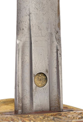 CONFEDERATE FOOT OFFICER’S SWORD - Fagan Arms