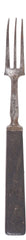CONFEDERATE MESS KNIFE AND FORK - Fagan Arms