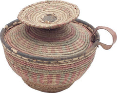 CONGOLESE COIL WORK BASKET - Fagan Arms