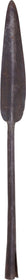 CONGOLESE SLAVER'S SPEAR