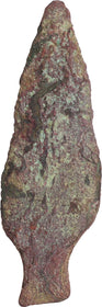 COPPER CULTURE SPEAR HEAD