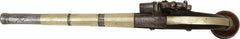 COSSACK BALL BUTT MIQUELET PISTOL C.1800 - Fagan Arms
