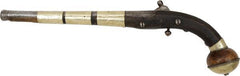 COSSACK BALL BUTT MIQUELET PISTOL C.1800 - Fagan Arms