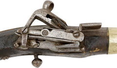 COSSACK BALL BUTT MIQUELET PISTOL C.1800 - Fagan Arms