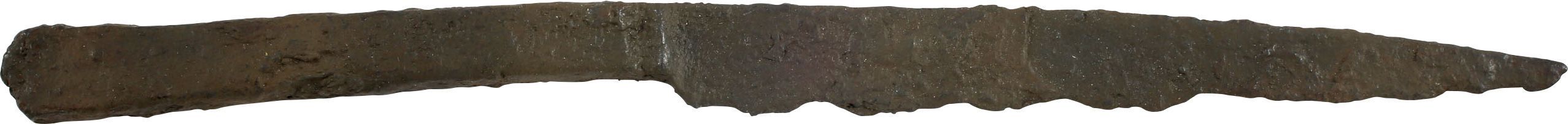 CRUSADER’S SIDE KNIFE 14th CENTURY - WAS $550.00, NOW $275.00 - Fagan Arms