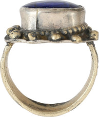 EASTERN EUROPEAN GYPSY RING SIZE 8 3/4-9 - Fagan Arms
