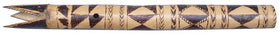 DAYAK HEADHUNTER'S FLUTE