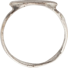 LATE ROMAN, MEDIEVAL EUROPEAN RING, 5TH-8TH CENTURY AD, SIZE 4 ½ - Fagan Arms