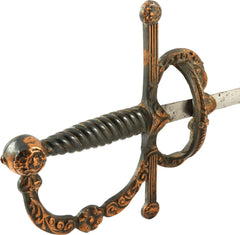 DECORATIVE SWEPT HILT RAPIER - Fagan Arms