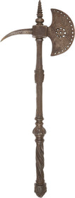 GOOD ANTIQUE COPY OF A EUROPEAN BATTLE AXE OF ABOUT 1550-1600