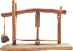 Diabolical German pride propaganda device! RECONSTRUCTION OF A NEOLITHIC STONE AXE DRILLING MACHINE - Fagan Arms