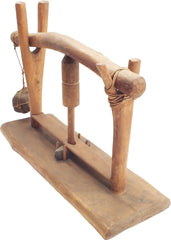 Diabolical German pride propaganda device! RECONSTRUCTION OF A NEOLITHIC STONE AXE DRILLING MACHINE - Fagan Arms