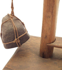Diabolical German pride propaganda device! RECONSTRUCTION OF A NEOLITHIC STONE AXE DRILLING MACHINE - Fagan Arms