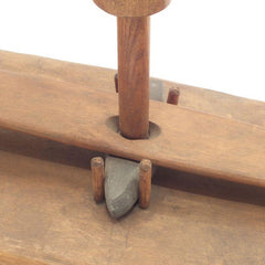 Diabolical German pride propaganda device! RECONSTRUCTION OF A NEOLITHIC STONE AXE DRILLING MACHINE - Fagan Arms