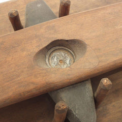 Diabolical German pride propaganda device! RECONSTRUCTION OF A NEOLITHIC STONE AXE DRILLING MACHINE - Fagan Arms