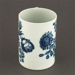 DR WALL PERIOD WORCESTER MUG C.1760-70 - Fagan Arms