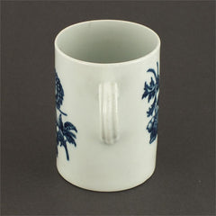 DR WALL PERIOD WORCESTER MUG C.1760-70 - Fagan Arms
