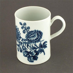 DR WALL PERIOD WORCESTER MUG C.1760-70 - Fagan Arms