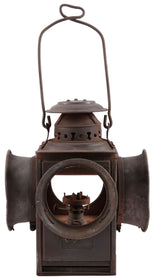 DRESSEL RAILROAD CROSSING GATE LANTERN