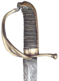 DUTCH NAVAL CUTLASS