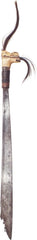 DAYAK HEADHUNTER'S SWORD MANDAU - Fagan Arms