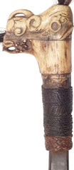 DAYAK HEADHUNTER'S SWORD MANDAU - Fagan Arms
